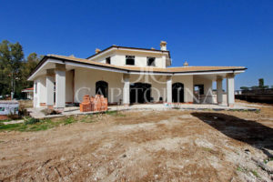 Grottarossa - villa di nuova costruzione