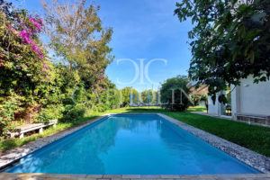 Fregene: prestigiosa villa con piscina