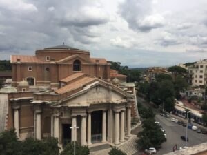 Piazza Euclide: attico e superattico