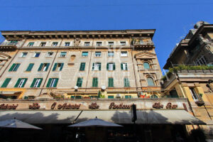 Prati - via Sabotino: ufficio a reddito completamente ristrutturato