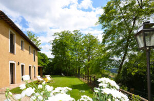 Castiglione in Teverina: Splendido casale ristrutturao